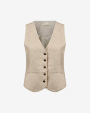 Load image into Gallery viewer, Garbo Vest-Gold