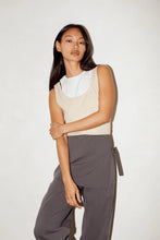 Load image into Gallery viewer, Fifi Layered Trouser-Taupe