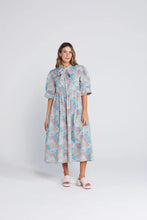 Load image into Gallery viewer, Nightfall Dress-Floral Frenzy