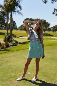 Sashay Top-Floral Frenzy