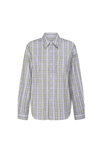 Greenworld Button Down-Sage