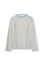 Load image into Gallery viewer, Wave LS Tee-Wave Stripe