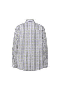 Greenworld Button Down-Sage
