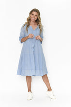 Load image into Gallery viewer, Amber Dress Solid-Cherry
