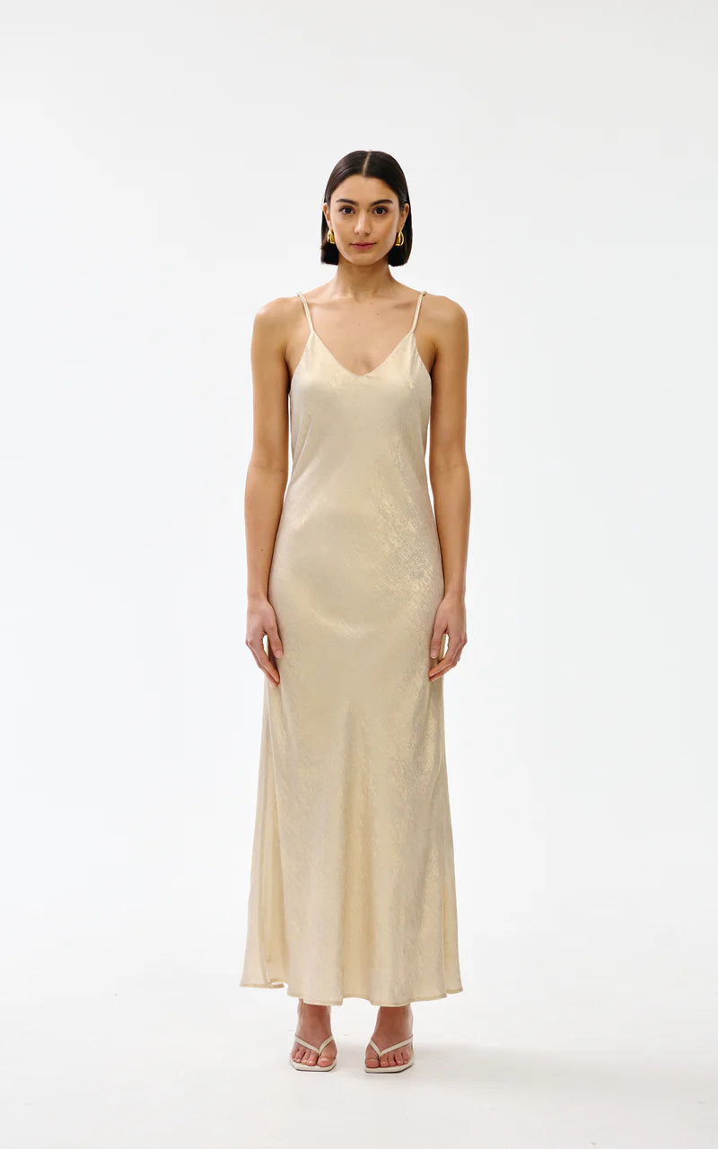 Rou Slip-Gold Lustre
