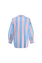 Load image into Gallery viewer, Eastern Shirt-Baby Blue/Pink