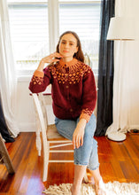 Load image into Gallery viewer, Latrobe Cardigan-Berry