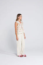 Load image into Gallery viewer, Belle Tie Top-Summer Haven