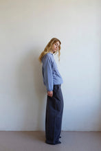 Load image into Gallery viewer, Prince Pullover-Navy Check