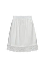 Load image into Gallery viewer, Night Night Lace Skirt-White