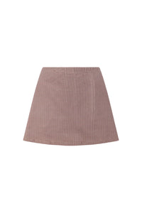 Picnic Skort-Chocolate Gingham
