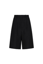 Load image into Gallery viewer, Longline Short-Black