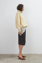 Load image into Gallery viewer, Crochet Triangle Scarf-Cream