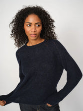 Load image into Gallery viewer, Tammy Thora Knit-Salute Navy