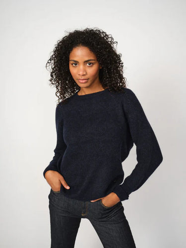 Tammy Thora Knit-Salute Navy