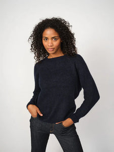 Tammy Thora Knit-Salute Navy