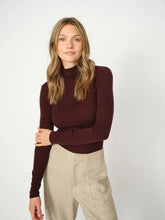Load image into Gallery viewer, Bouch Rollneck Knit-Fudge