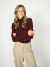 Load image into Gallery viewer, Bouch Rollneck Knit-Fudge