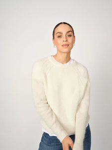 Tammy Thora Knit-Ecru