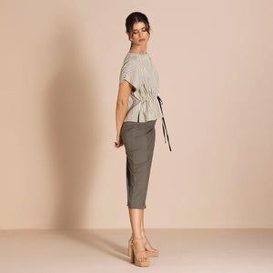 Candy Stripe Tableau Top