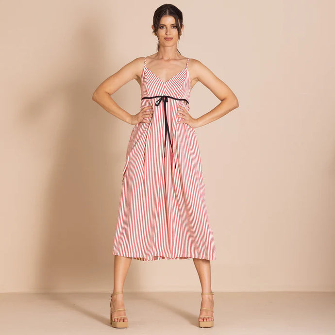 Candy Stripe Molly Petticoat Dress