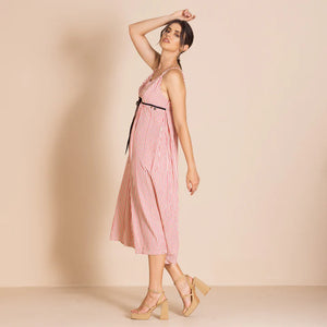 Candy Stripe Molly Petticoat Dress