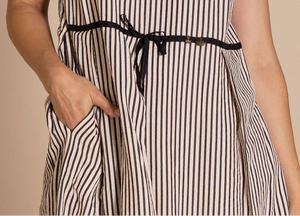 Candy Stripe Molly Petticoat Dress