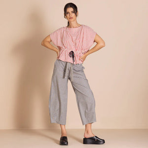 Candy Stripe Tableau Top