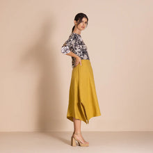 Load image into Gallery viewer, Lulu Pleat Hanky Skirt-Avocado