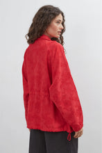 Load image into Gallery viewer, Wayfinder Pull In Jacket-Red