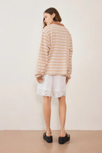 Load image into Gallery viewer, Common Polo-Muted Sunset Stripe