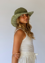 Load image into Gallery viewer, Polly Short Brim Hat-Aloe