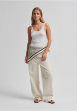 Load image into Gallery viewer, Monogram Scarf-Whitecap Gray