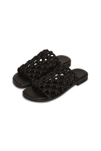 Load image into Gallery viewer, Fisherman Slide-Black