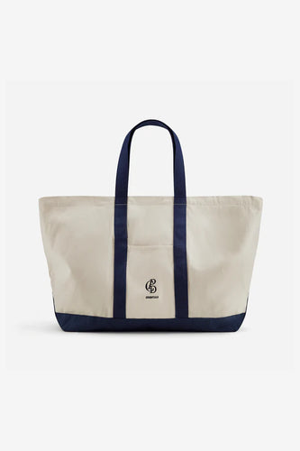 CPD Classico XL Tote Navy/Cream