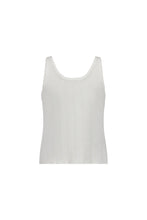 Load image into Gallery viewer, Riviera Pointelle Tank-Cream