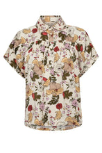 Load image into Gallery viewer, Winie Flowwi Blouse-Ecru