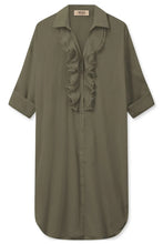 Load image into Gallery viewer, Jelena Voile Dress-Dusty Olive