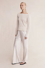 Load image into Gallery viewer, Jill Knit Top-Pearl