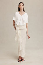 Load image into Gallery viewer, Caster Skirt-Ivory