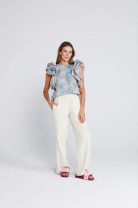 Sashay Top-Floral Frenzy
