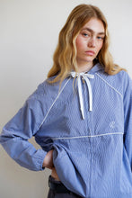 Load image into Gallery viewer, Prince Pullover-Navy Check