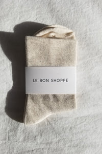 Sneaker Socks-Oatmeal