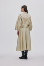 Load image into Gallery viewer, Teah-Poplin Cloud Skirt-Pelican Grey