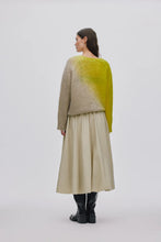 Load image into Gallery viewer, Teah-Poplin Cloud Skirt-Pelican Grey