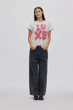 Load image into Gallery viewer, Lane- Washed Black Denim