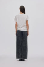 Load image into Gallery viewer, Lane- Washed Black Denim