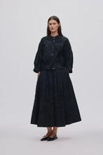 Load image into Gallery viewer, Jacket-Pirate Jacquard Black