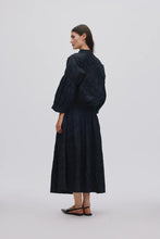 Load image into Gallery viewer, Jacket-Pirate Jacquard Black