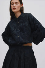Load image into Gallery viewer, Jacket-Pirate Jacquard Black